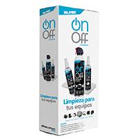 KIT DE LIMPIEZA ON OFF CLEANER PACK PARA EQUIPO DE COMPUTO Y ELECTRONICOS SILIMEX KIT DE LIMPIEZA ON OFF CLEANER PACK PARA EQUIPO DE COMPUTO Y ELECTRONICOS SILIMEX